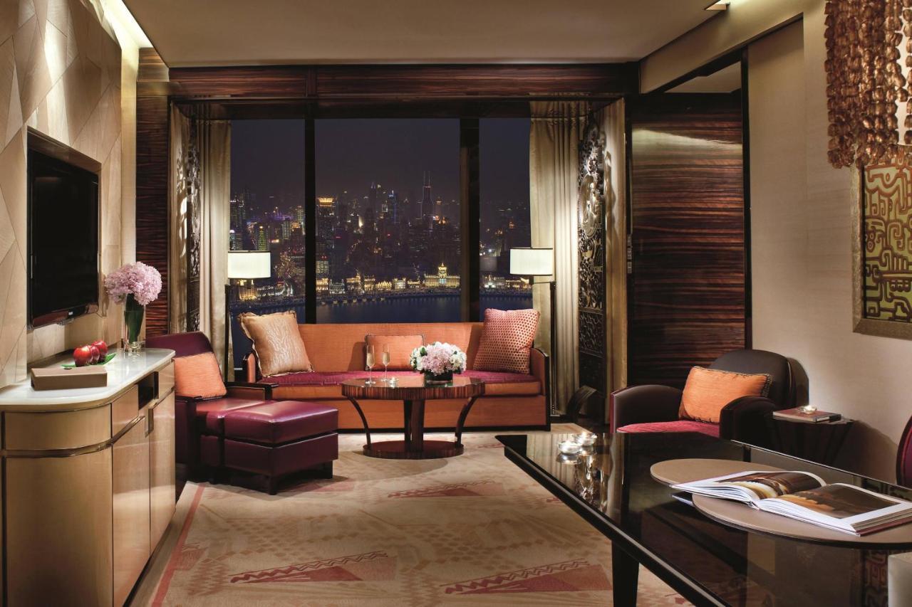 The Ritz-Carlton Shanghai, Pudong Exterior photo